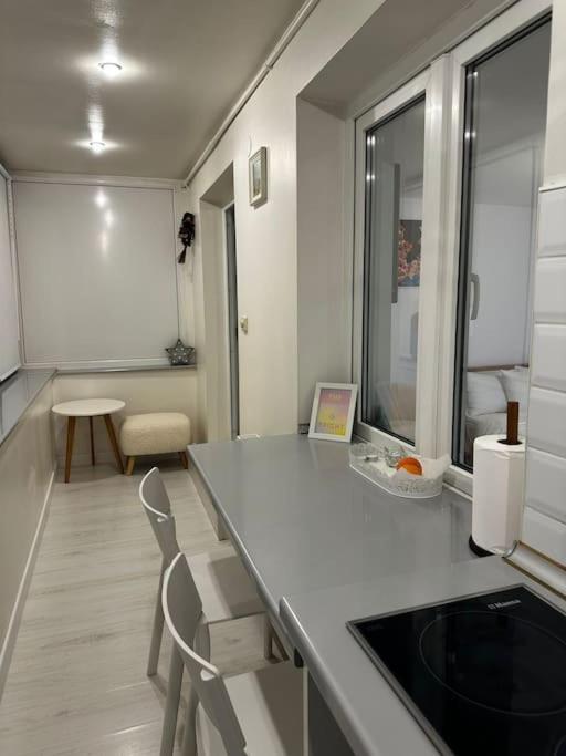 דירות בוקרשט Studio Cozy Piata Victoriei מראה חיצוני תמונה